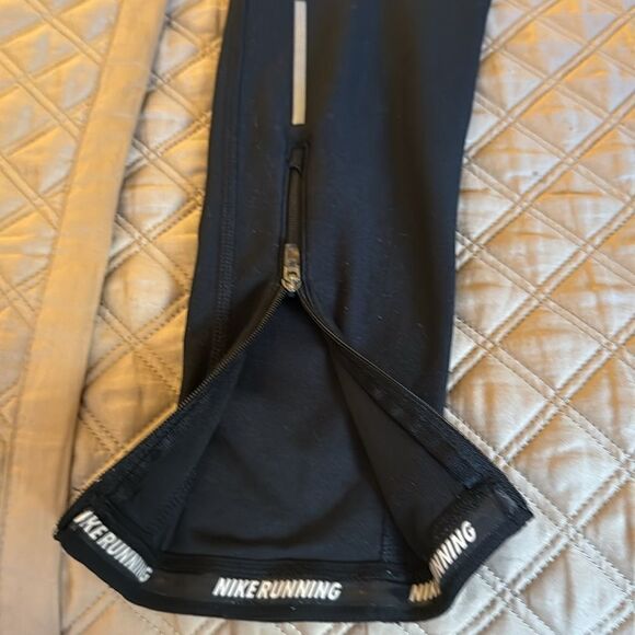 Nike Dri-FIT Women’s Tech 2 Running Leggings in Black. Size Small. - Picture 5 of 10